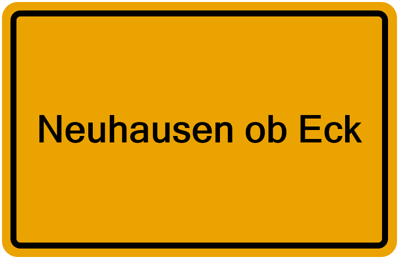 Handelsregister Neuhausen ob Eck